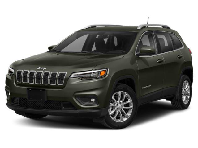 Certified 2021 Jeep Cherokee Latitude Plus