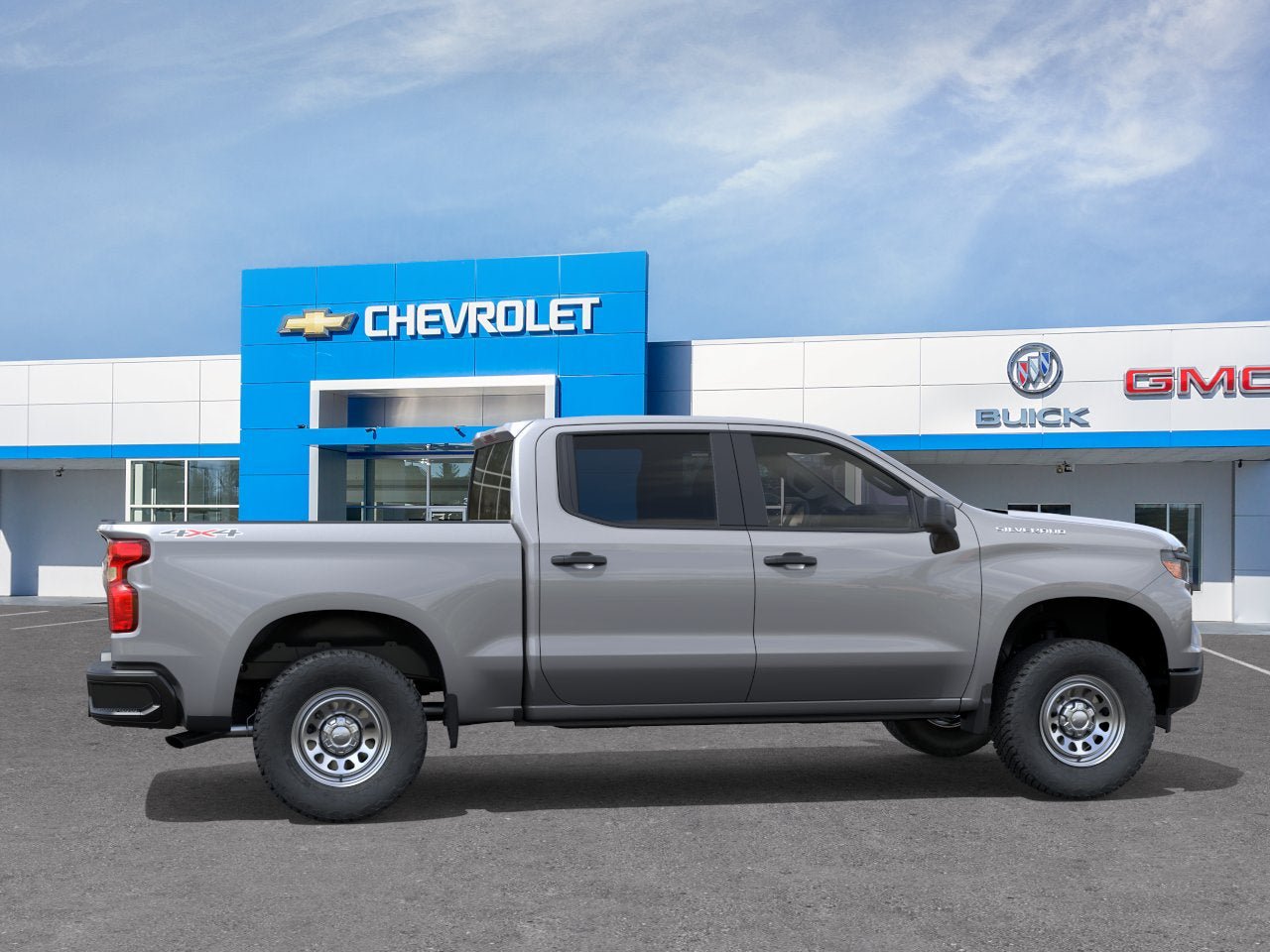 New 2026 Chevrolet Silverado 1500 W/T w/ WT Value Package AWD/4WD image 27