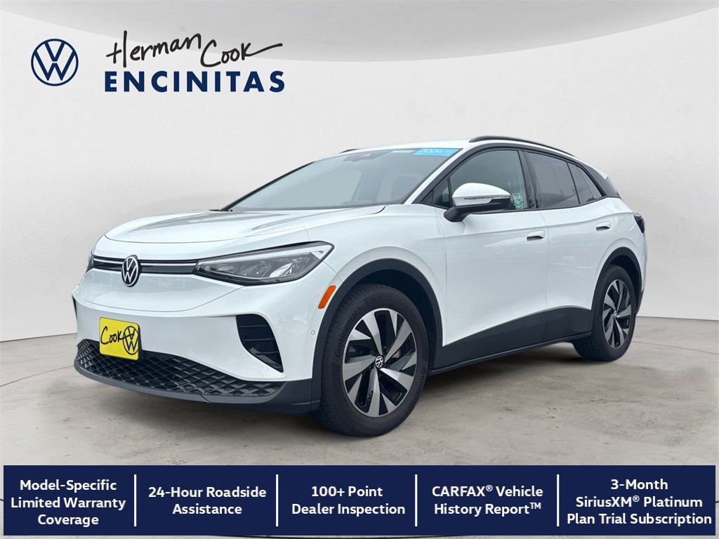 Certified 2024 Volkswagen ID.4 2WD image 1