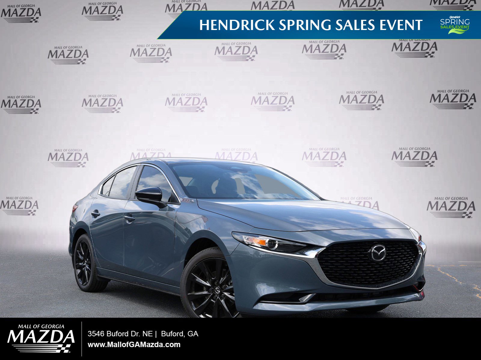 New 2026 MAZDA MAZDA3 Carbon