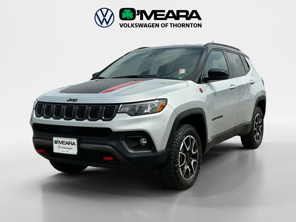 Used 2024 Jeep Compass Trailhawk