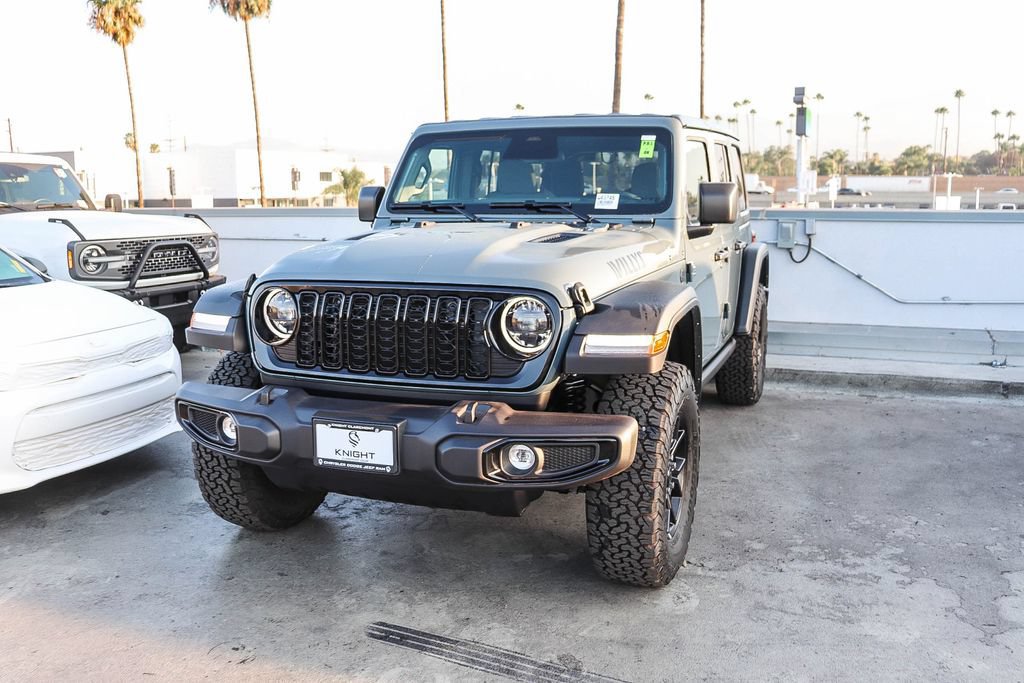 New 2026 Jeep Wrangler Unlimited Sport AWD/4WD image 4