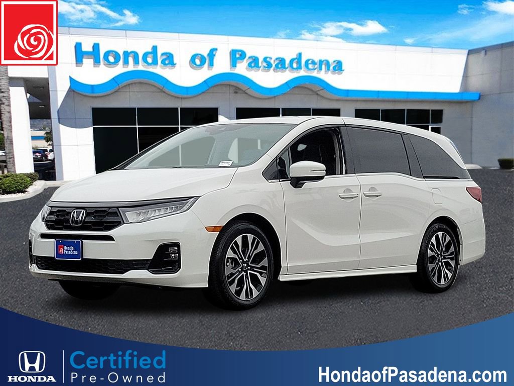 Certified 2026 Honda Odyssey Elite video 1