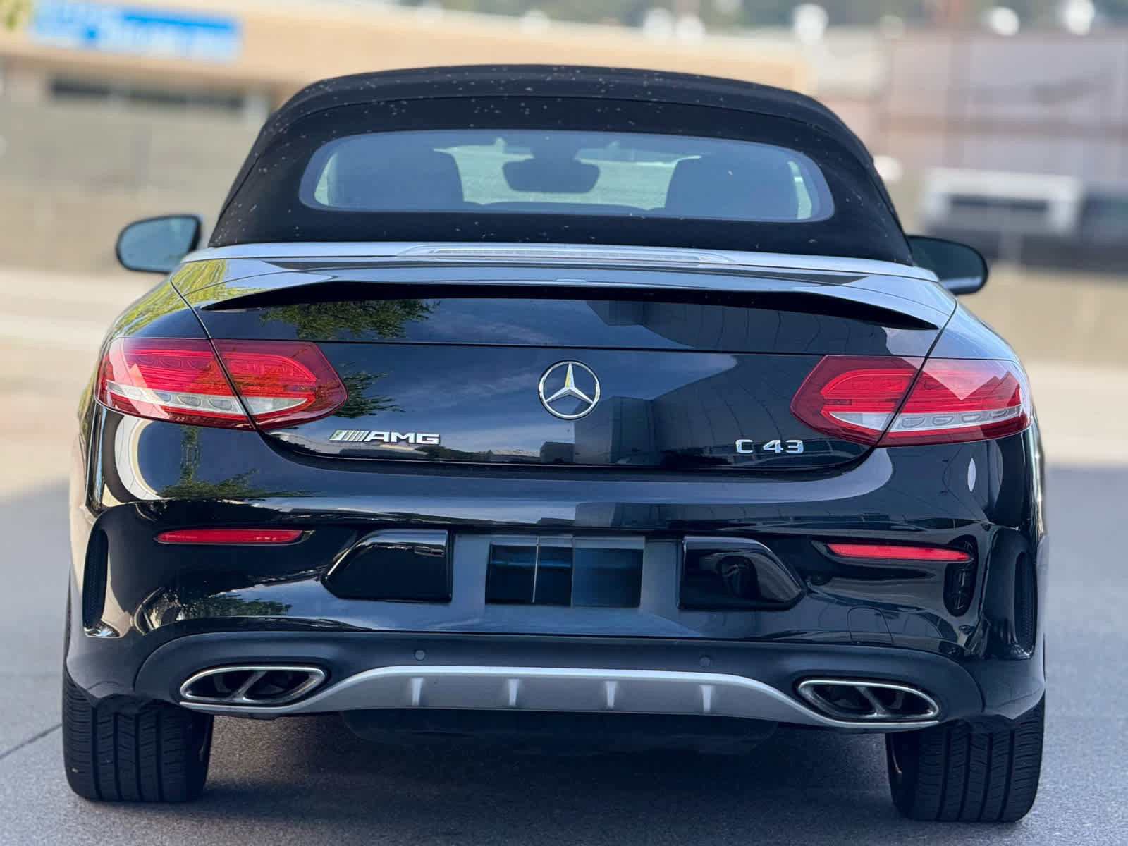 Used 2018 Mercedes-Benz C 43 AMG 4MATIC Cabriolet image 4