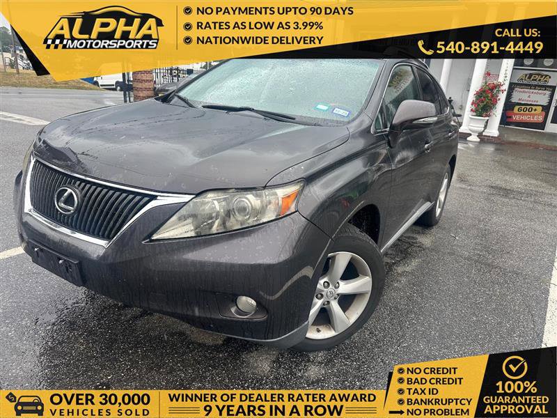 Used 2010 Lexus RX 350 AWD
