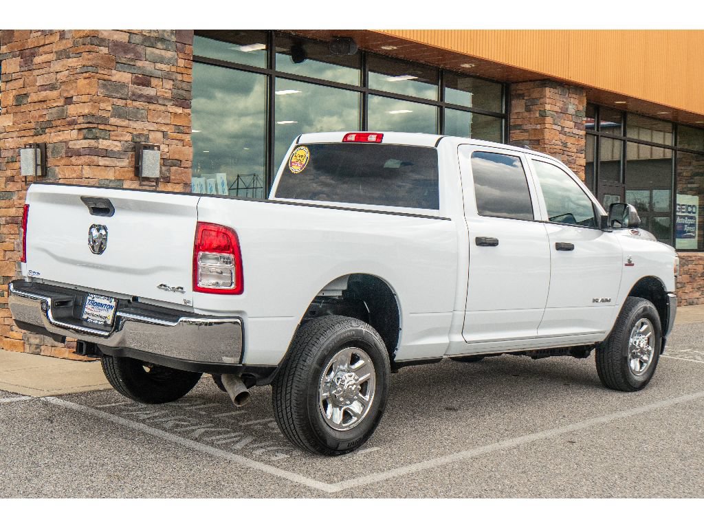 Used 2021 RAM 2500 Tradesman w/ Chrome Appearance Group AWD/4WD image 3