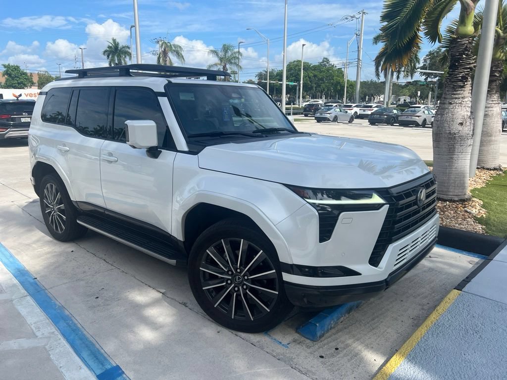 Certified 2024 Lexus GX 550 w/ Accessory Package (Z1)