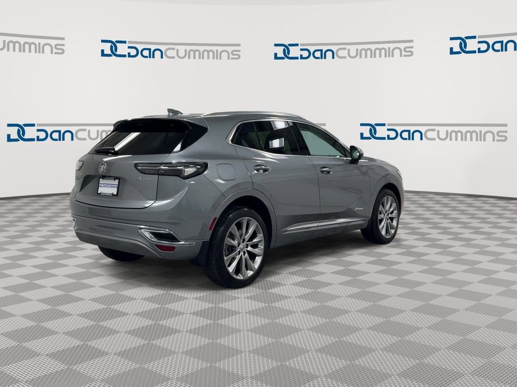 Used 2023 Buick Envision Avenir AWD/4WD image 8