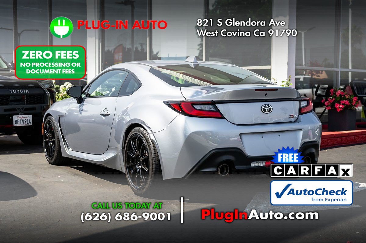 Used 2022 Toyota GR86 w/ ALL Weather Mat Package (TMS) RWD image 5