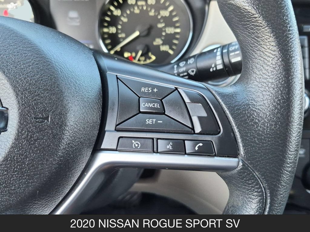 Certified 2020 Nissan Rogue Sport SV FWD image 18