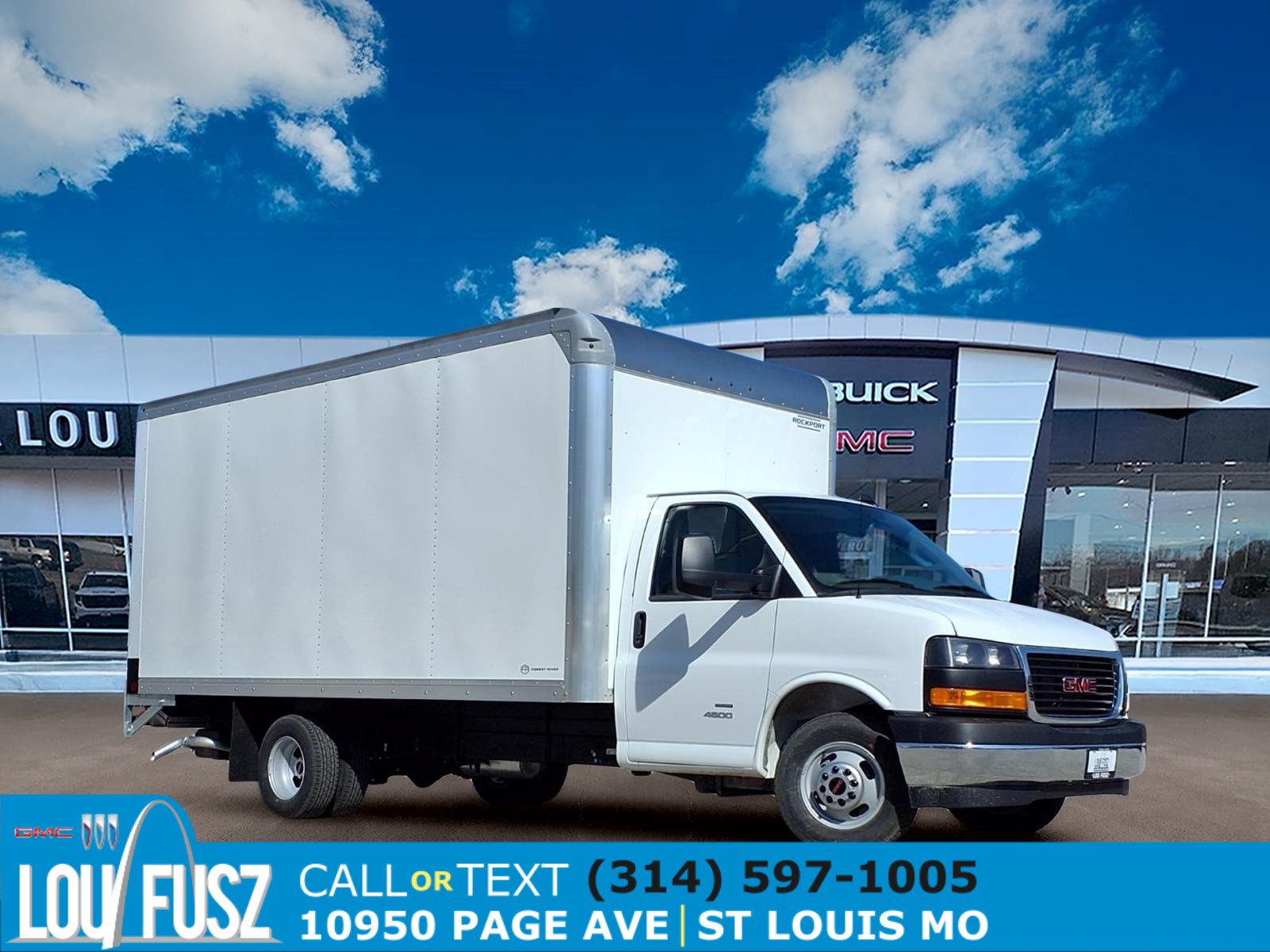 New 2026 GMC Savana 4500 w/ Power Convenience Package