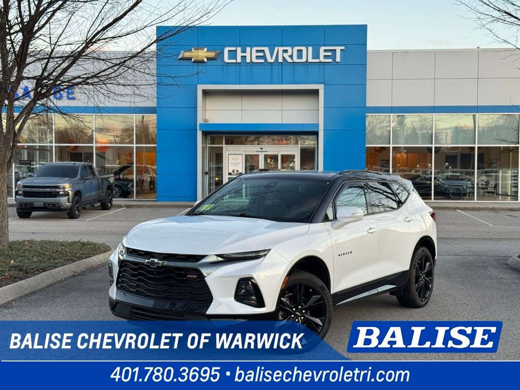Used 2022 Chevrolet Blazer RS w/ Enhanced Convenience Package image 1