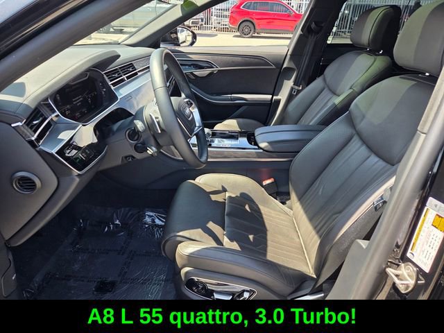 Used 2023 Audi A8 L 3.0T AWD/4WD image 3