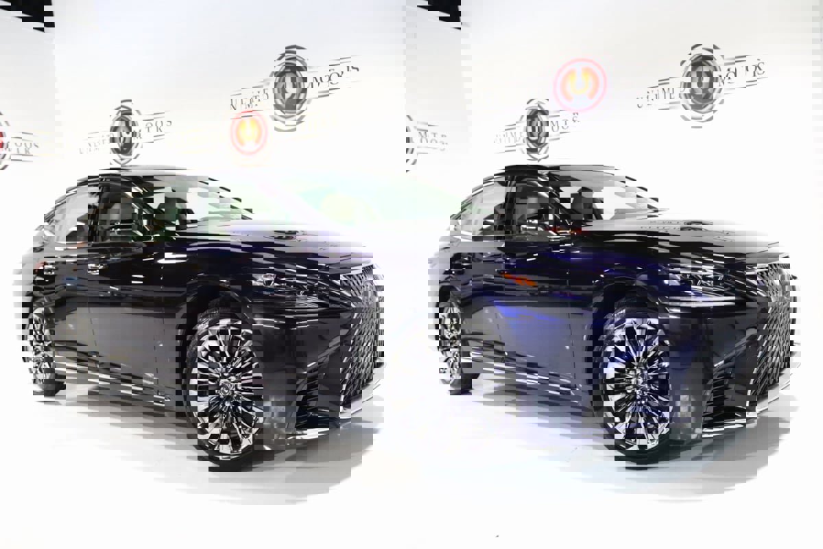 Used 2019 Lexus LS 500 AWD image 75