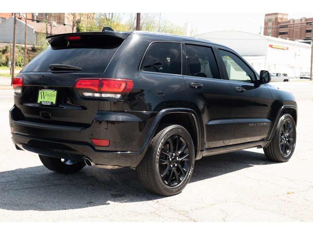 Used 2021 Jeep Grand Cherokee Laredo X image 7