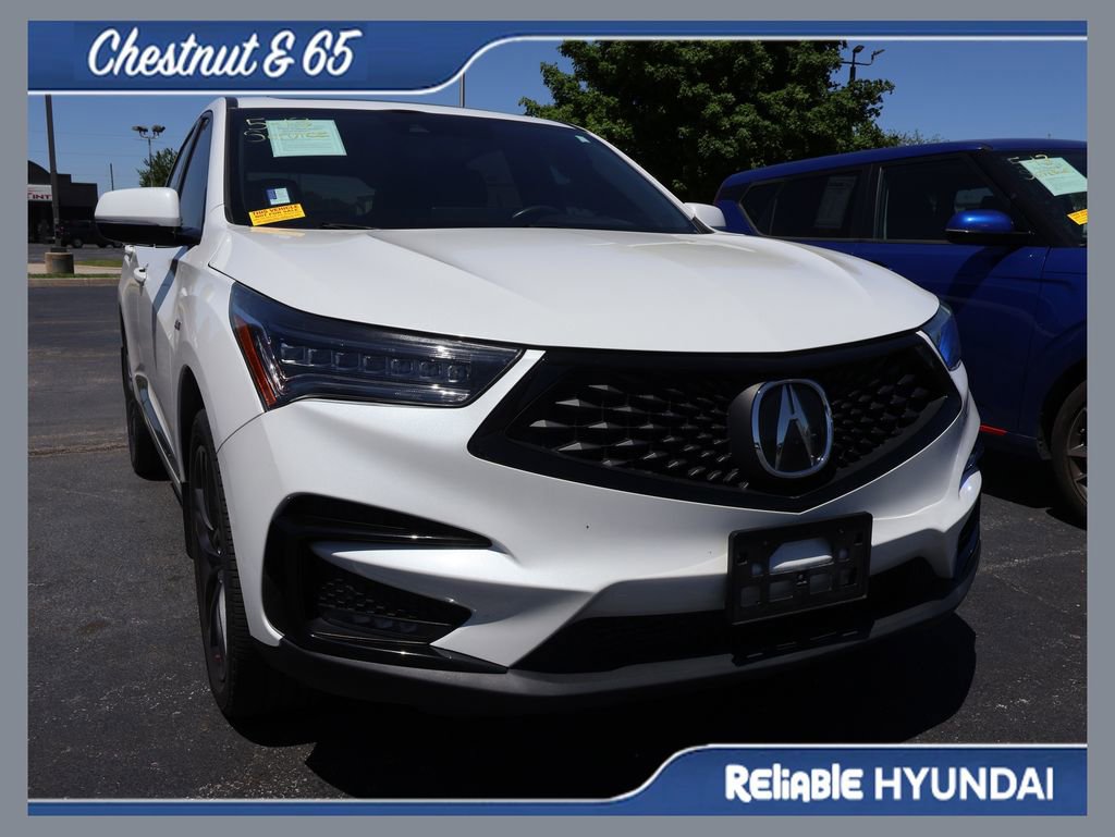 Used 2021 Acura RDX A-Spec AWD/4WD image 1