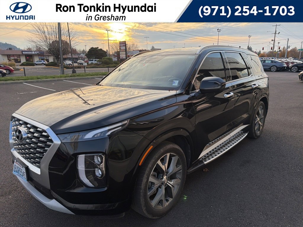 Used 2021 Hyundai Palisade Limited w/ Winter Package