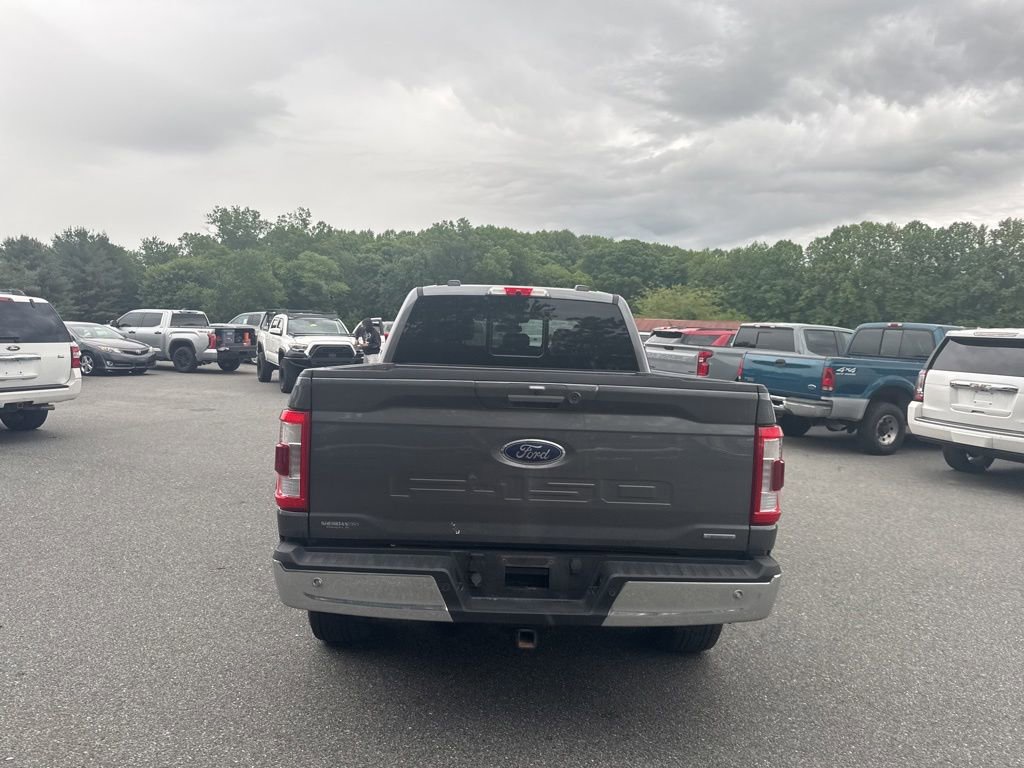 Used 2021 Ford F150 Lariat w/ Max Trailer Tow Package AWD/4WD image 5