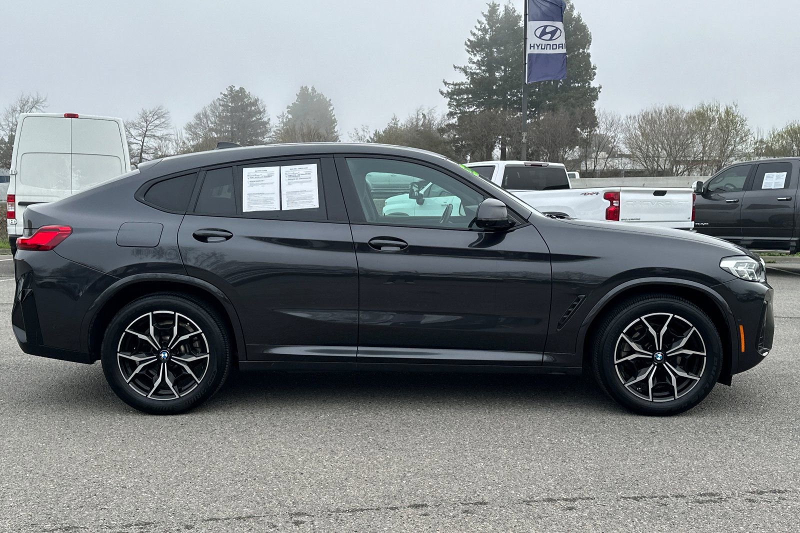 Used 2023 BMW X4 xDrive30i w/ M Sport Package image 3