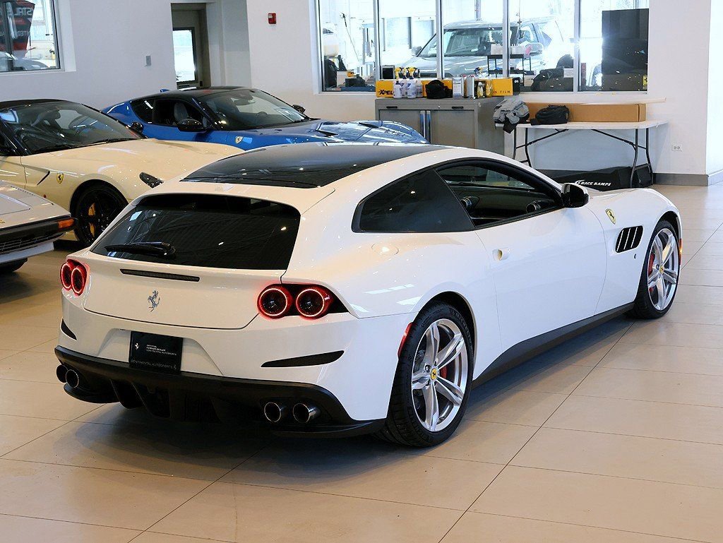 Certified 2018 Ferrari GTC4Lusso image 56