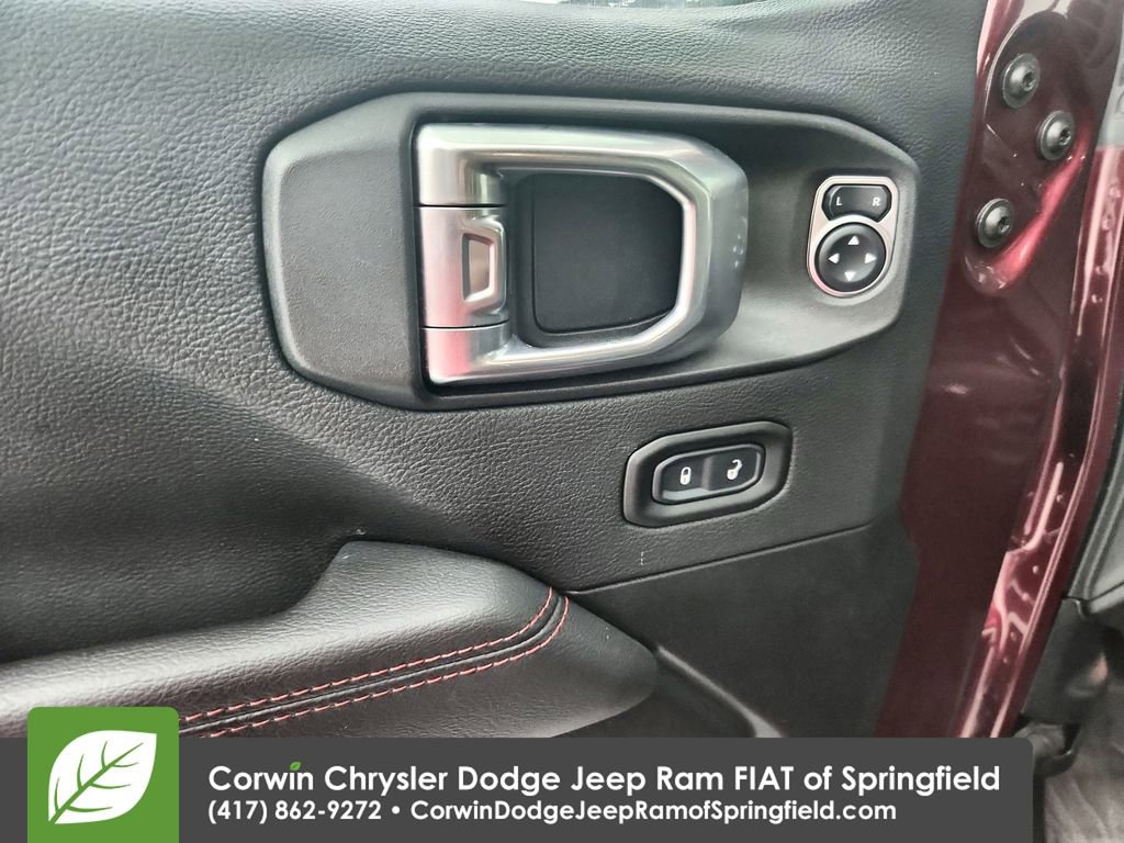 Used 2021 Jeep Wrangler Unlimited Rubicon w/ LED Lighting Group image 20