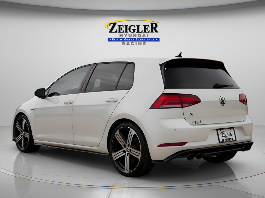 Used 2019 Volkswagen Golf R 4-Door AWD/4WD image 5