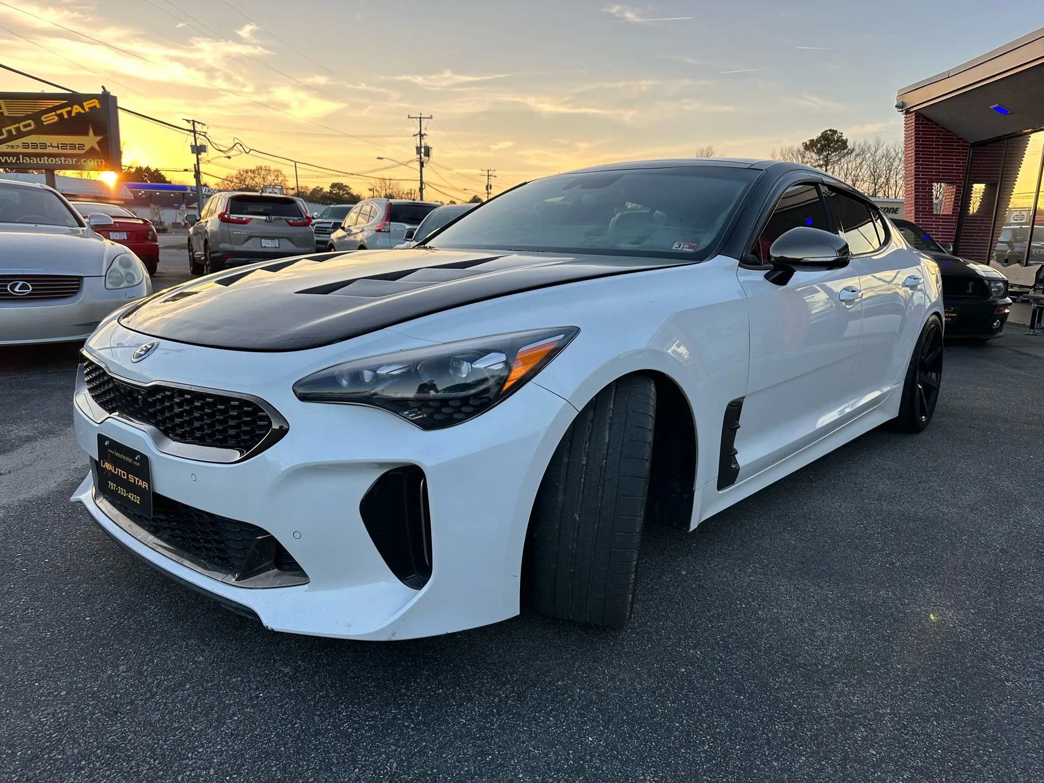 Used 2019 Kia Stinger GT2 image 7