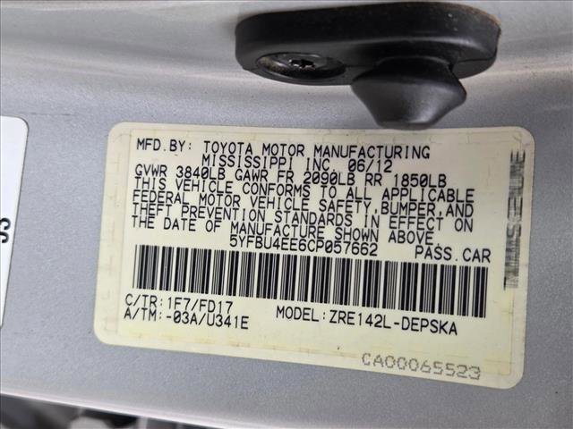 Used 2012 Toyota Corolla S image 22