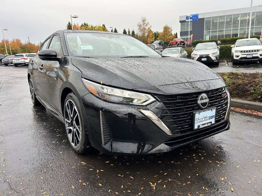 New 2025 Nissan Sentra SR w/ SR Premium Package