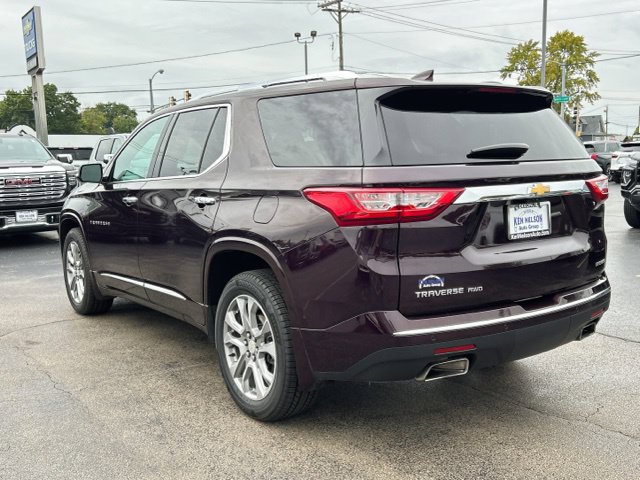 Used 2019 Chevrolet Traverse Premier w/ LPO, Floor Liner Package AWD/4WD image 6