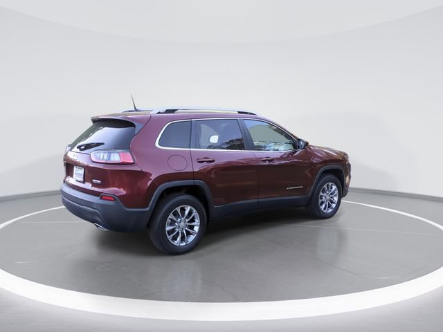 Used 2021 Jeep Cherokee Latitude Lux w/ Comfort/Convenience Group AWD/4WD image 8