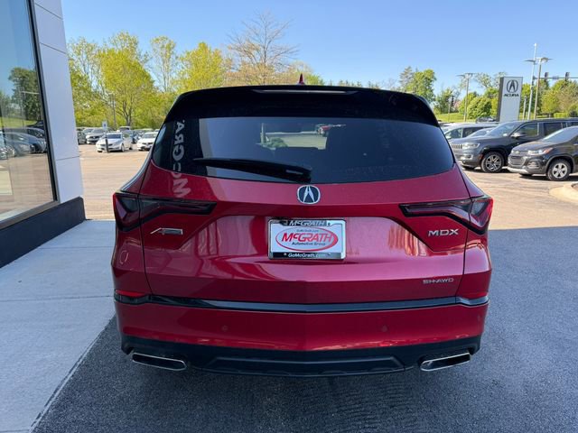 Used 2023 Acura MDX A-Spec AWD/4WD image 3
