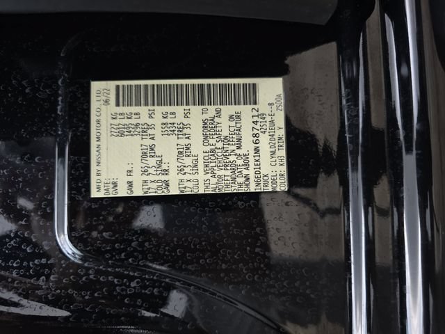 Used 2022 Nissan Frontier PRO-4X w/ Pro-4X Premium Package AWD/4WD image 33