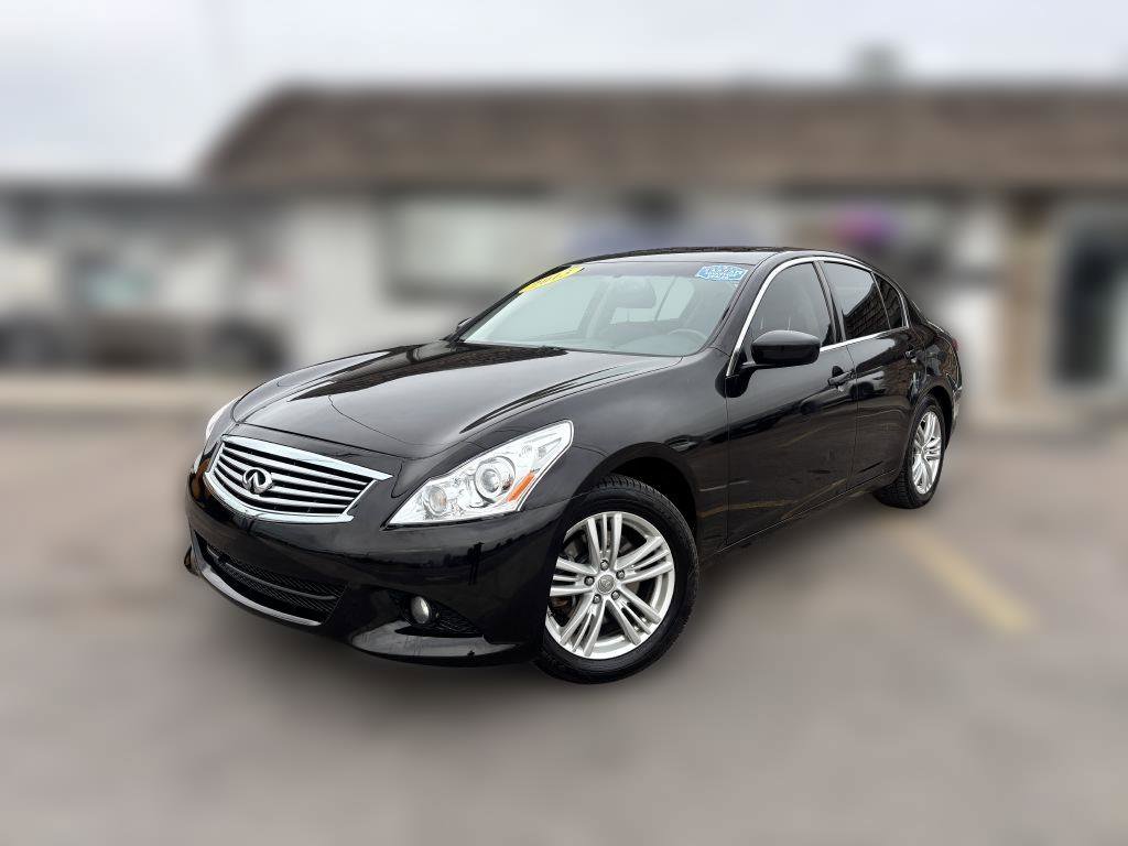 Used 2013 INFINITI G37 x Sedan w/ Premium Pkg