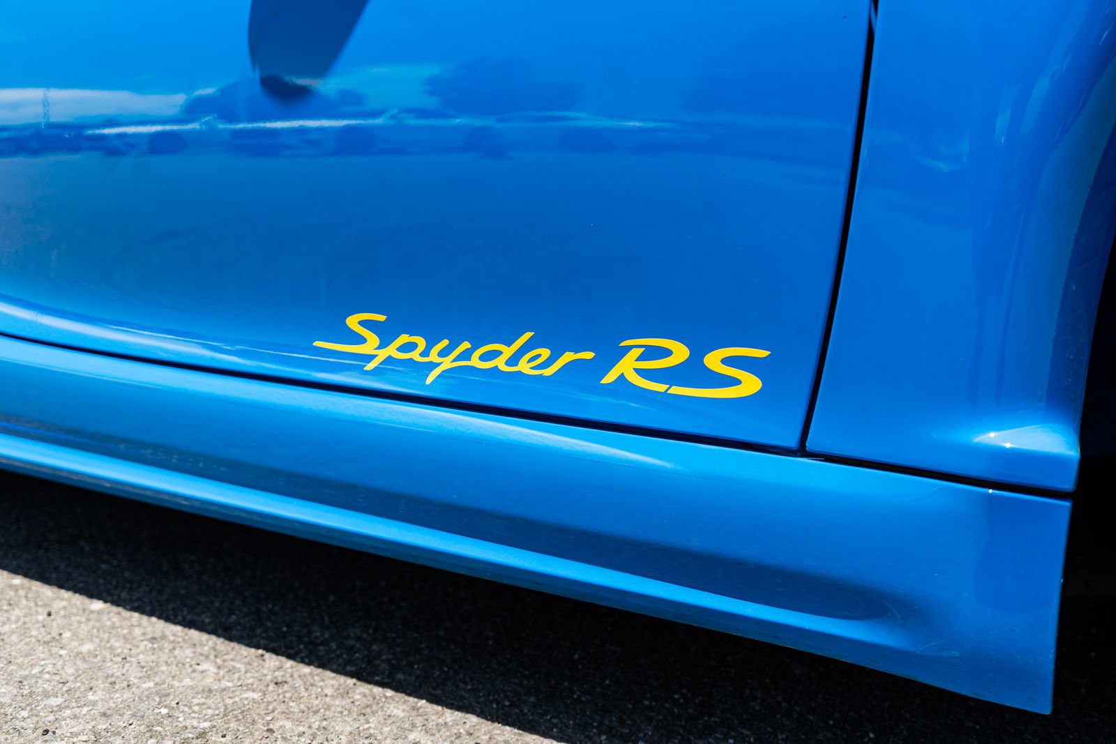 Used 2025 Porsche 718 Boxster Spyder RS RWD image 17