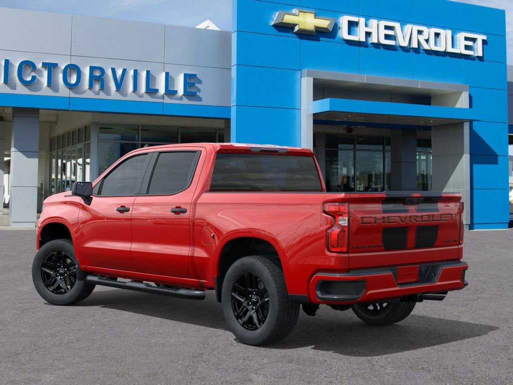 New 2026 Chevrolet Silverado 1500 Custom w/ Rally Edition image 3