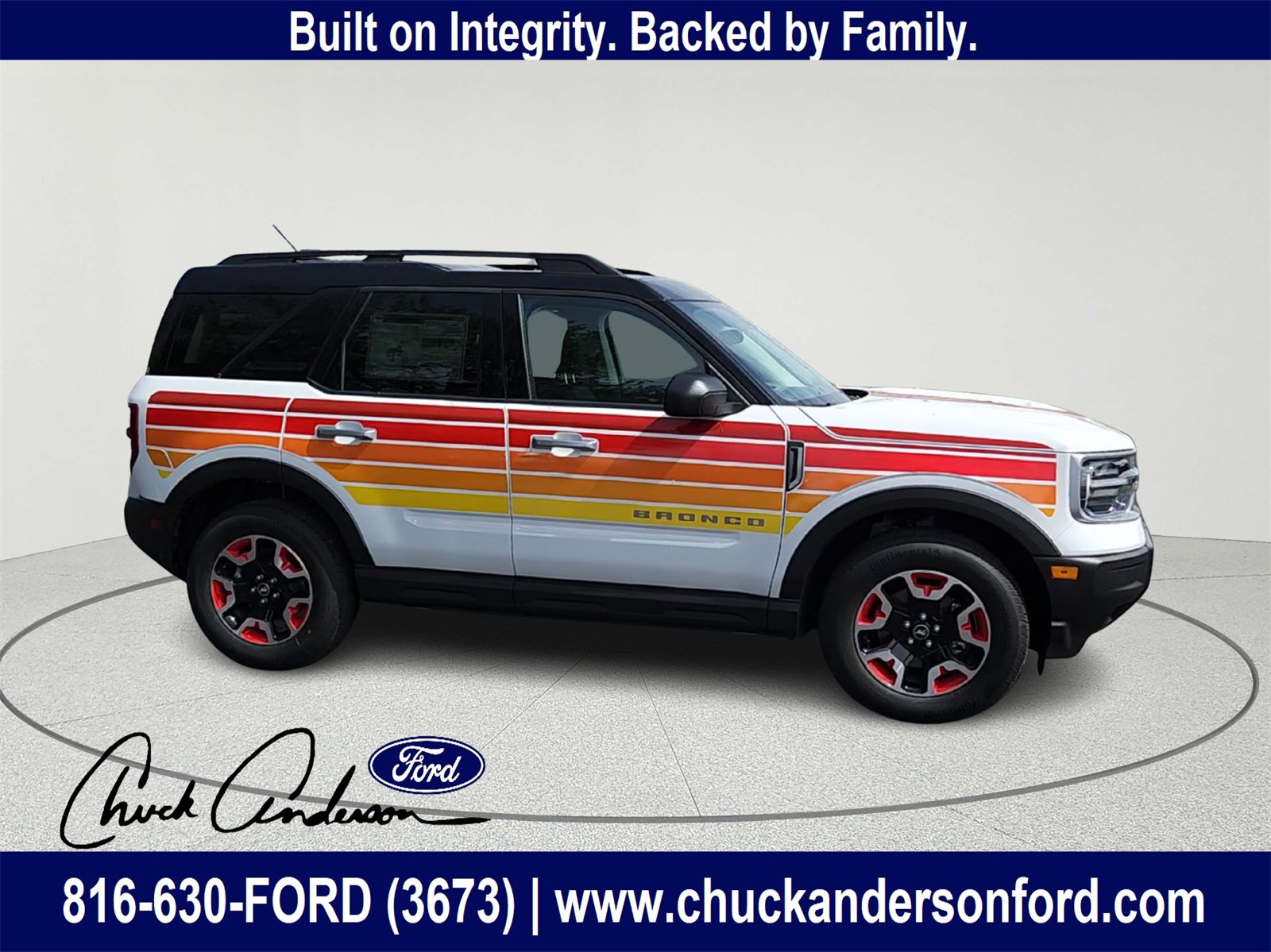 New 2025 Ford Bronco Sport Free Wheeling w/ Convenience Package image 2