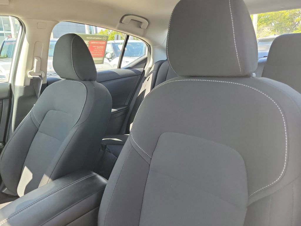 Certified 2025 Nissan Sentra S w/ Trunk Package image 28