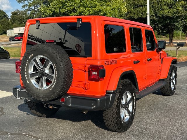 Used 2020 Jeep Wrangler Unlimited Sahara AWD/4WD image 3