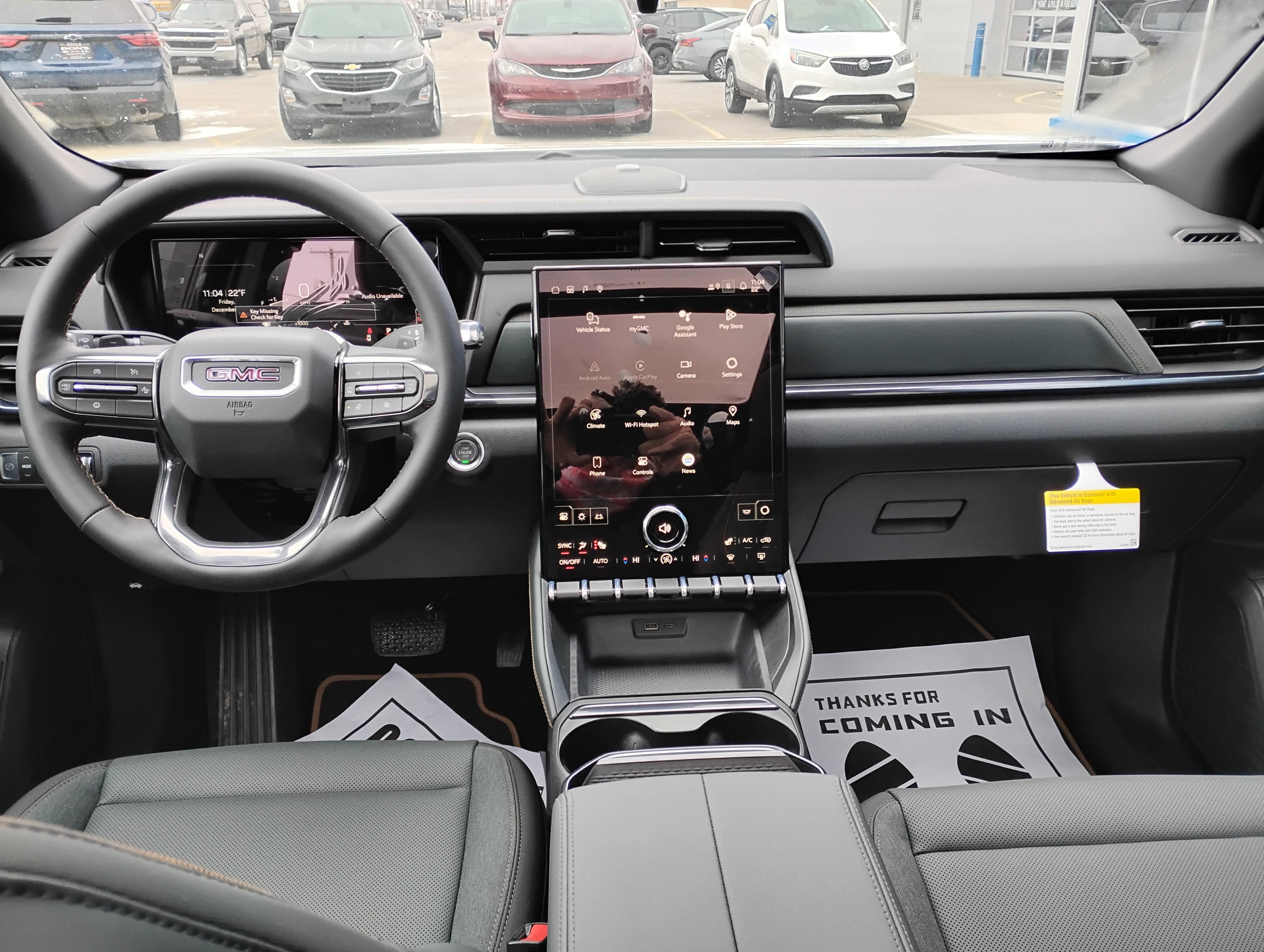 New 2026 GMC Terrain AT4 w/ LPO, Black Badging Package image 5