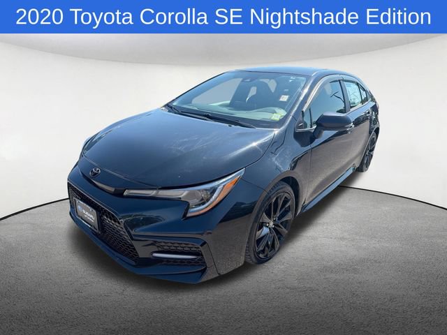 Used 2020 Toyota Corolla SE FWD image 1