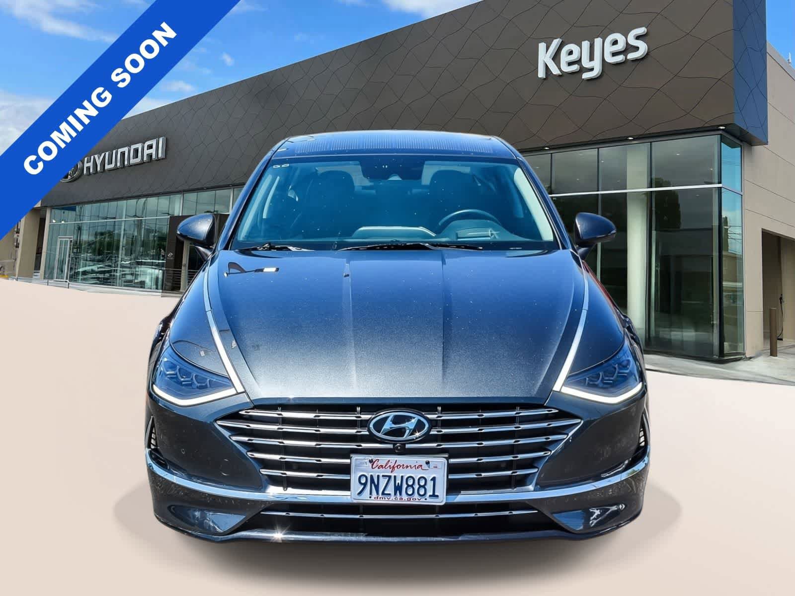 Certified 2021 Hyundai Sonata Limited FWD image 2
