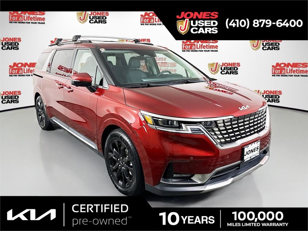 Used 2024 Kia Carnival SX Prestige image 1