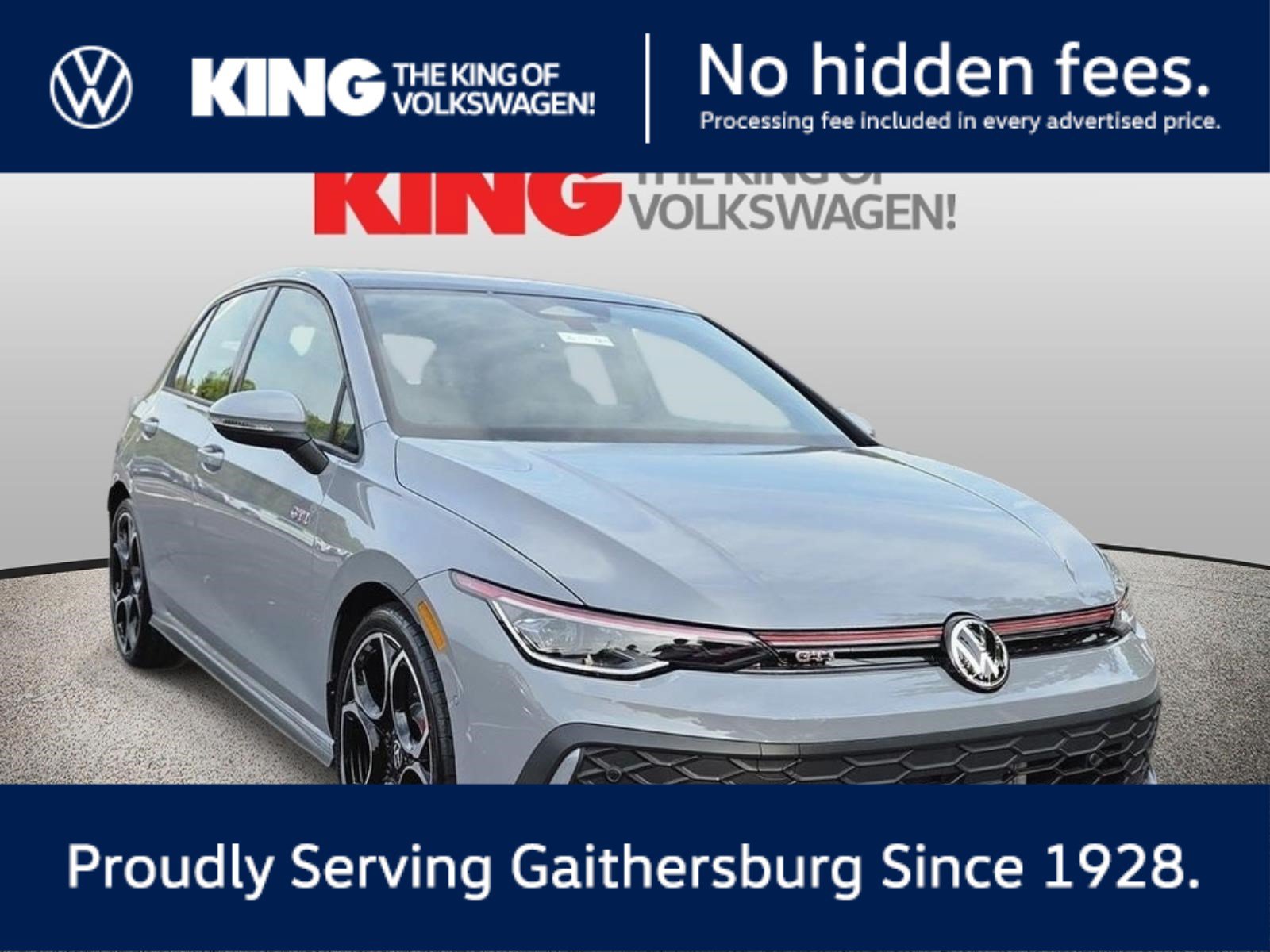 New 2026 Volkswagen GTI Autobahn