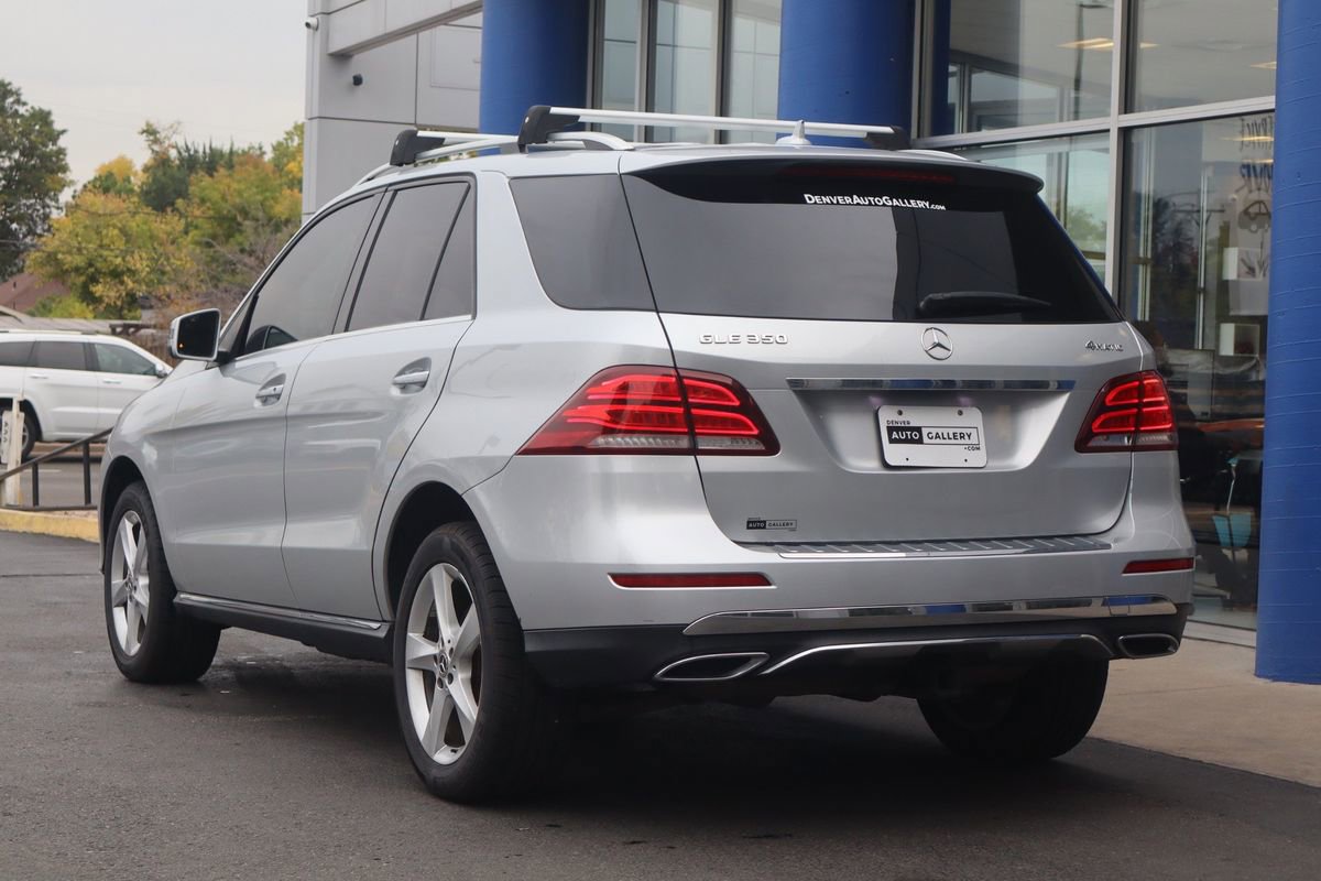 Used 2017 Mercedes-Benz GLE 350 4MATIC image 3