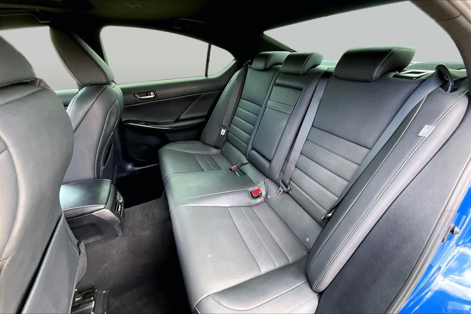 Used 2021 Lexus IS 350 F Sport w/ Accessory Package 2 RWD image 19