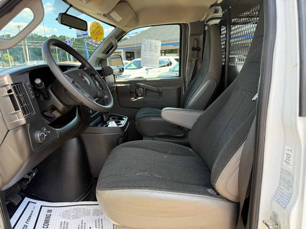 Used 2023 GMC Savana 2500 w/ Driver Convenience Package RWD image 10