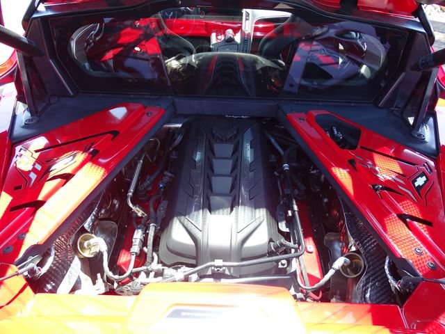 Certified 2021 Chevrolet Corvette Stingray Coupe w/ Z51 Performance Package RWD image 24