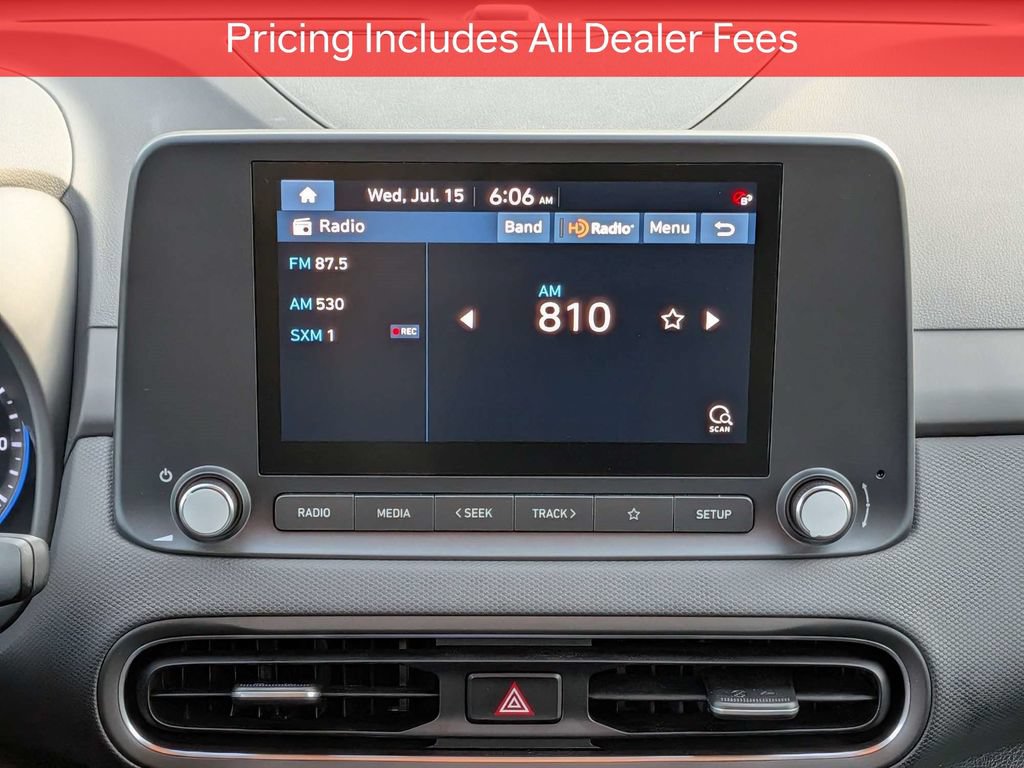 Used 2022 Hyundai Kona SEL FWD image 18