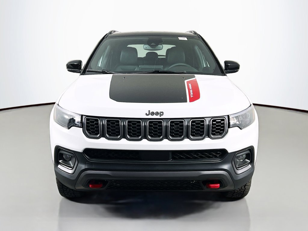 New 2026 Jeep Compass Trailhawk w/ Sun, Sound & Navigation Group AWD/4WD image 2